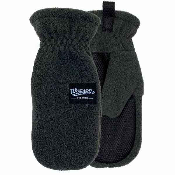 Watson Gloves XXS Polyester Baby Fleece Navidad Grey Cold Weather Gloves 9384-XXS
